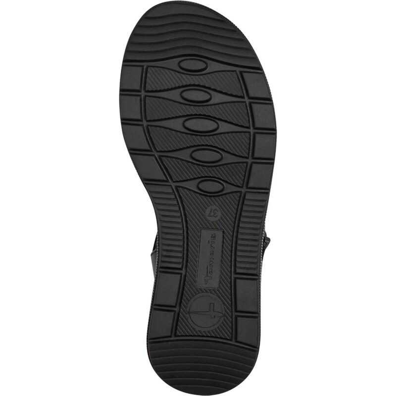 Dámské sandály TAMARIS 28714-20-001 černá S3