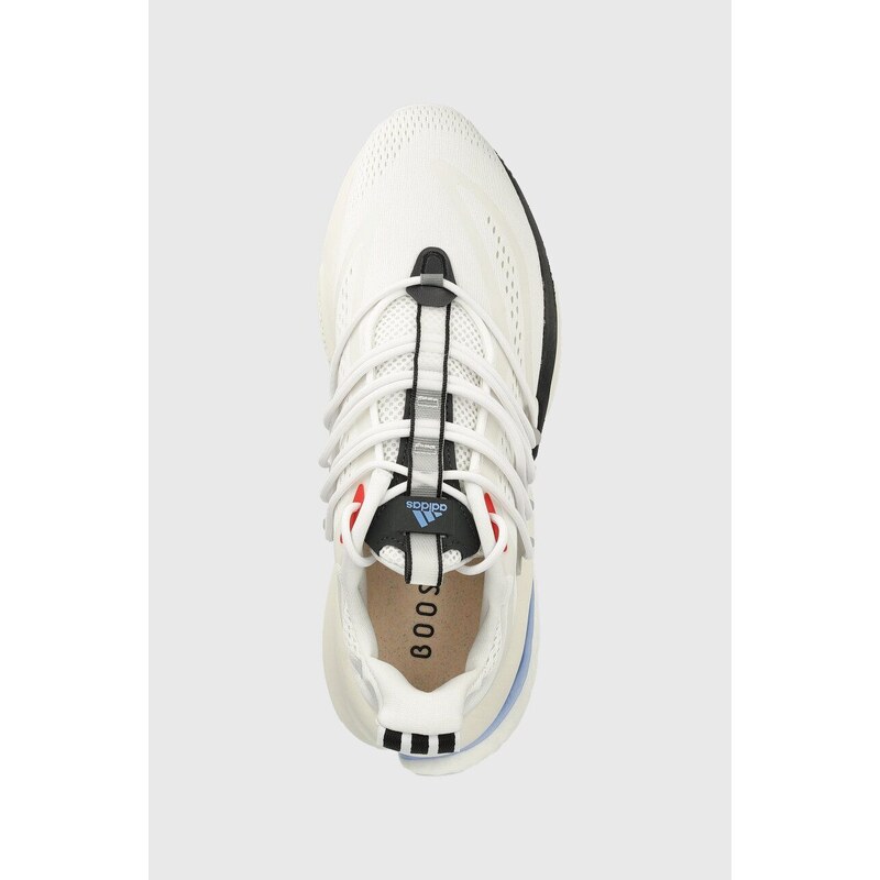 Běžecké boty adidas AlphaBoost V1 bílá barva, HP2757
