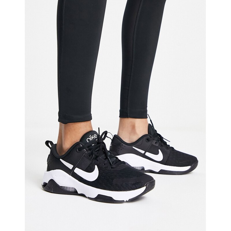 Nike Training Zoom Bella 6 trainers in black
