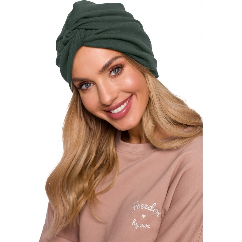 Moe M601 Turban - vojenská zelená 78455071