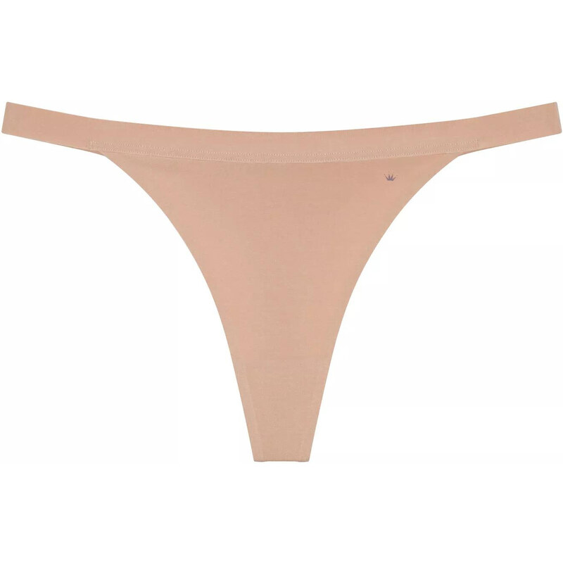 Dámské tanga Smart Natural Brazilian String - NEUTRAL BEIGE - béžová 00EP - TRIUMPH