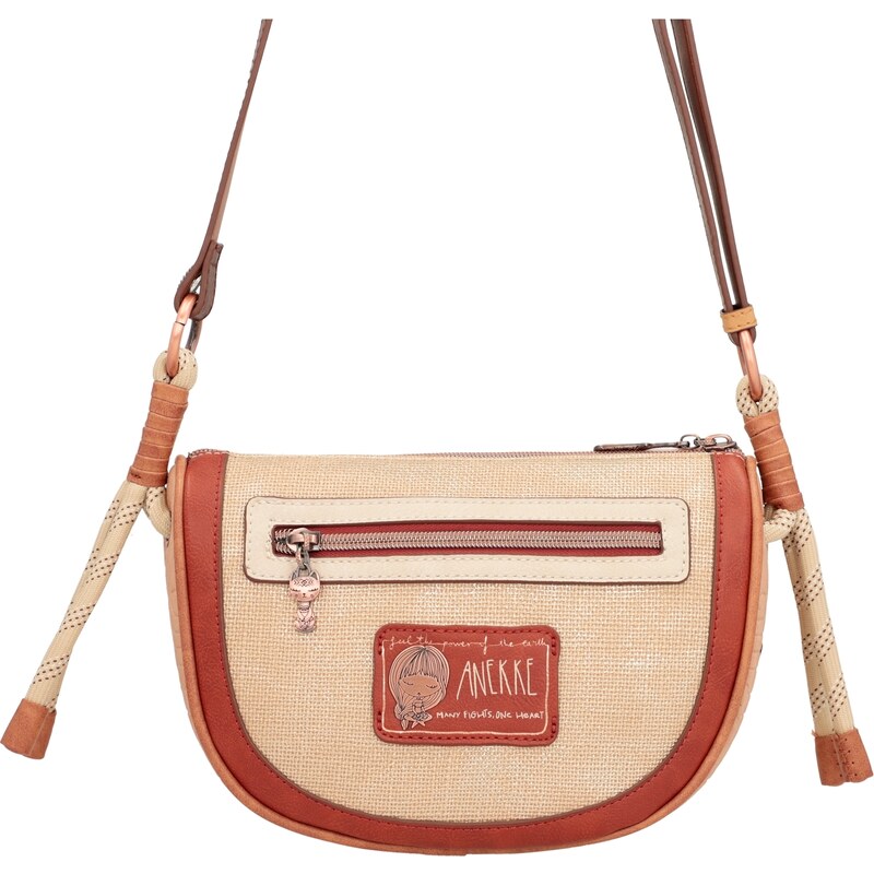 Anekke kulatá crossbody kabelka Menire