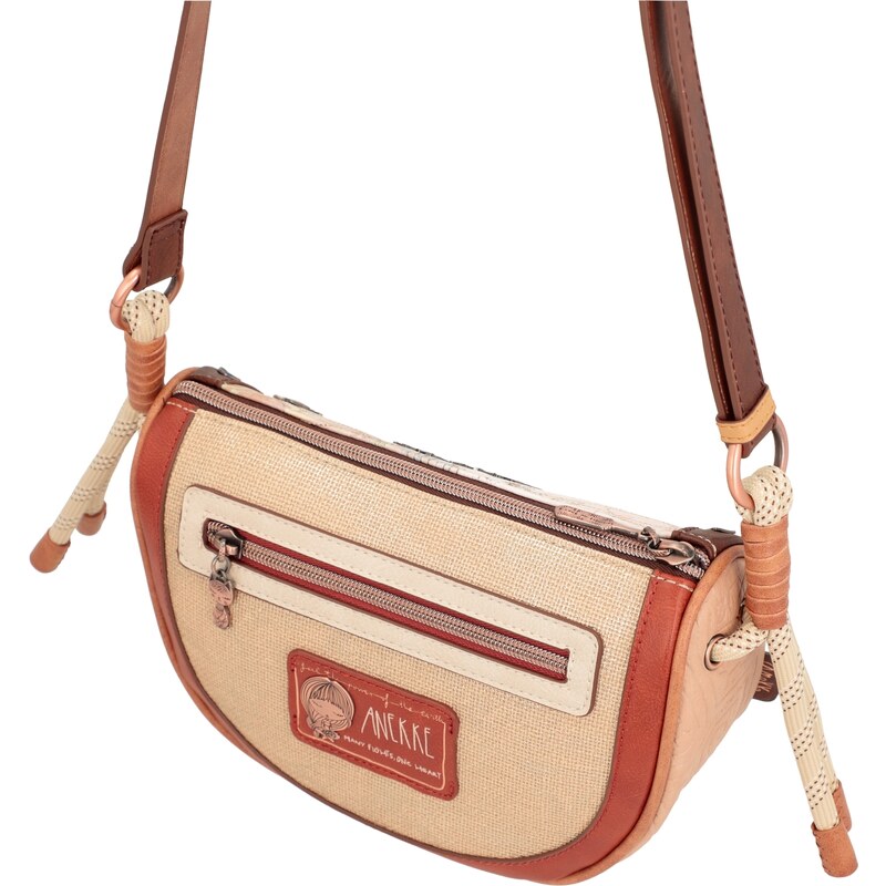 Anekke kulatá crossbody kabelka Menire