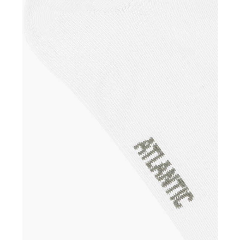 Atlantic Pánské ponožky 3Pack - bílé