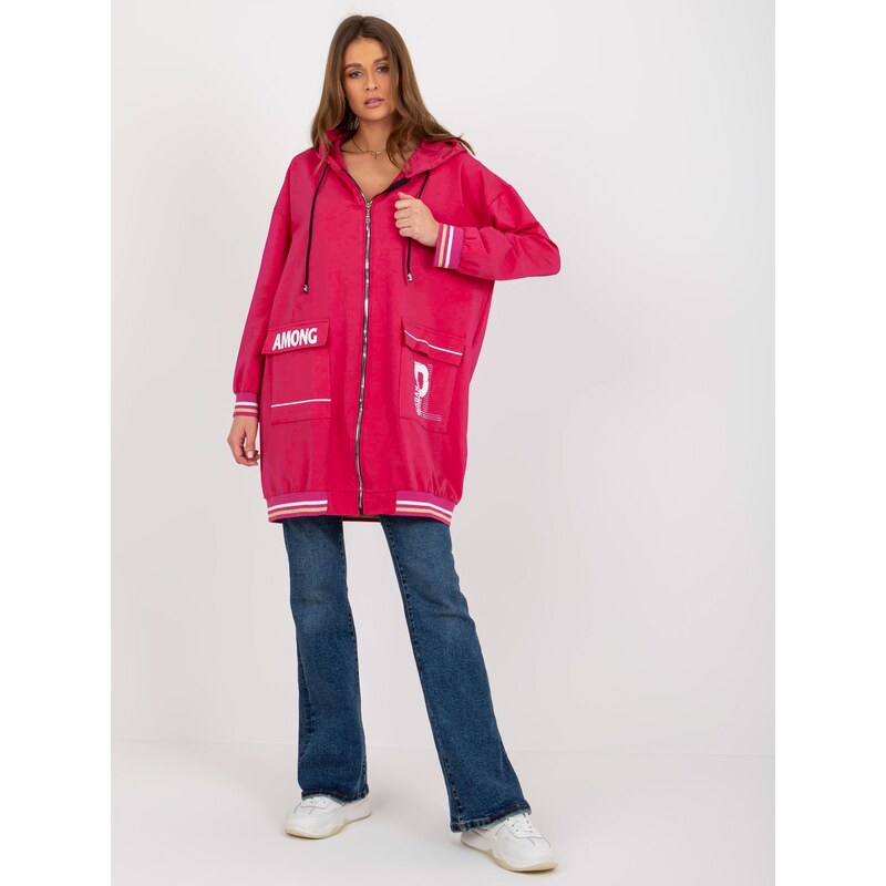 RELEVANCE Sweatshirt-RV-BL-8149.91P-fuchsia