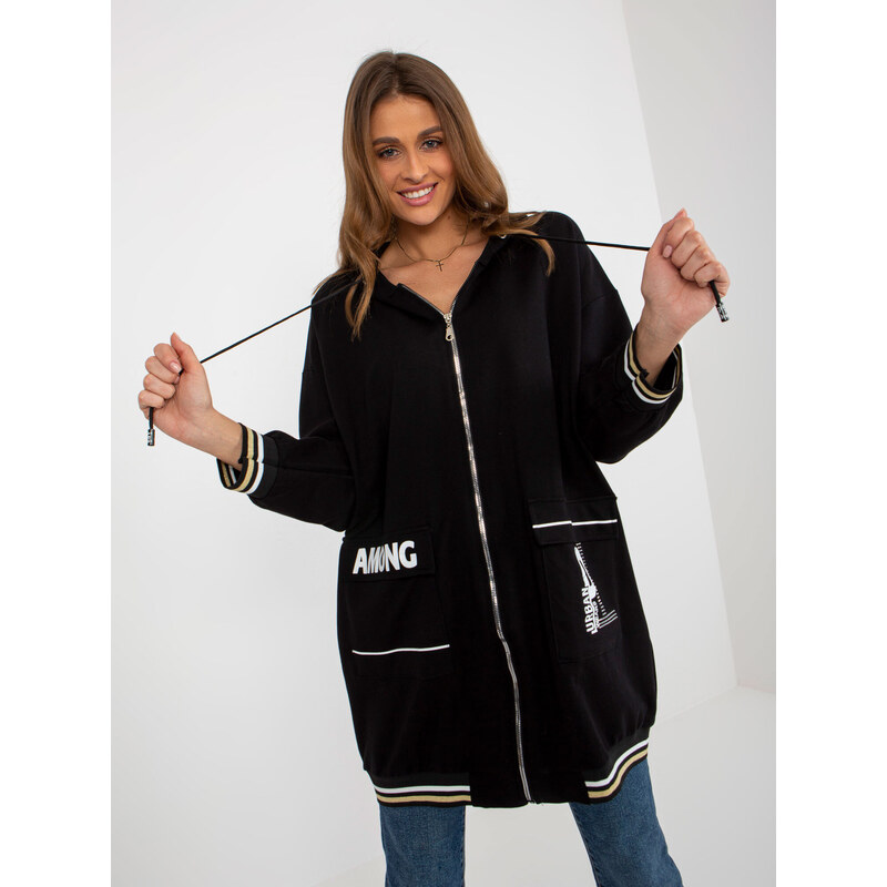 RELEVANCE Sweatshirt-RV-BL-8149.91P-black