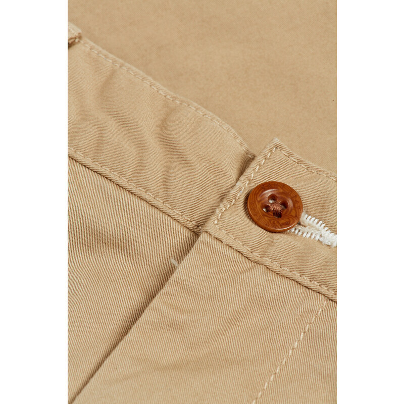 ŠORTKY GANT CHINOS SHORTS hnědá 122/128