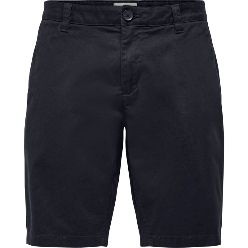 Only & Sons Chino kalhoty Cam námořnická modř