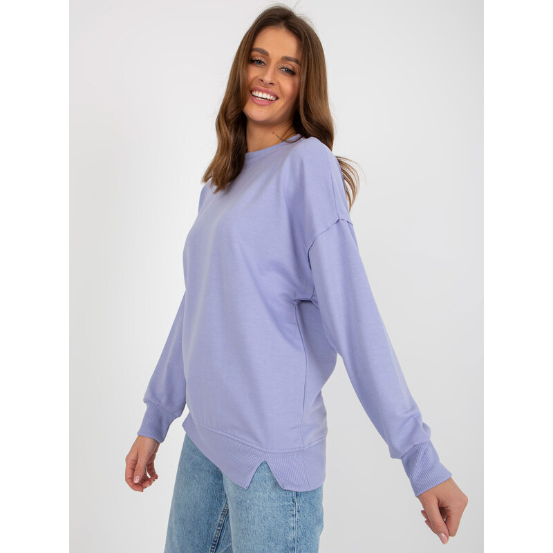 MARIQUITA Sweatshirt-MA-BL-1809002.29P-light purple