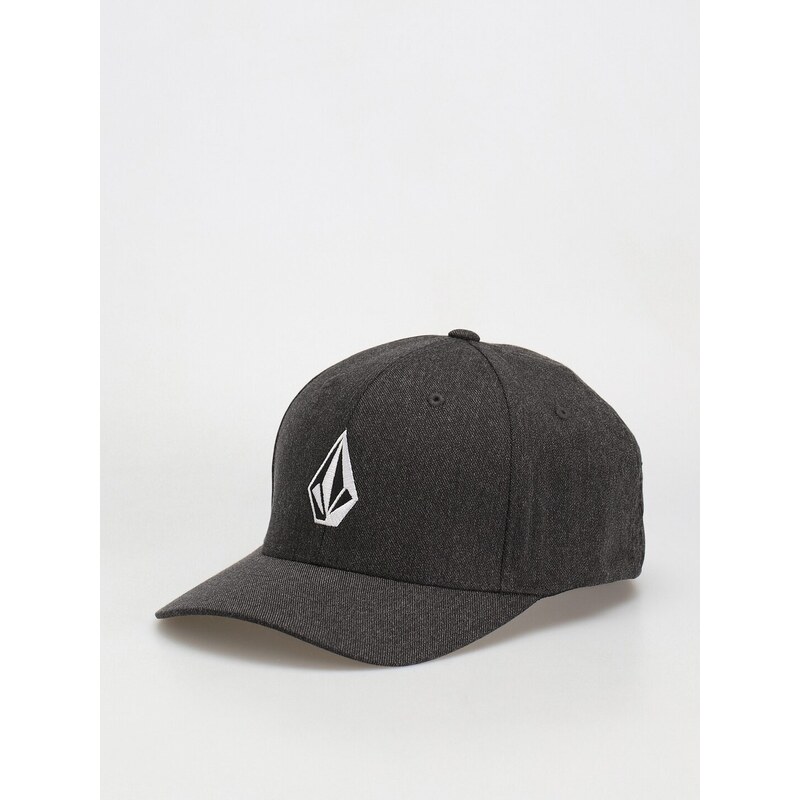 Volcom Full Stone Hthr Flexfit (charcoal heather)šedá