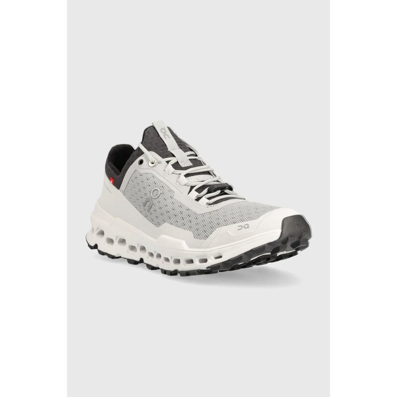 Běžecké boty On-running Cloudultra šedá barva