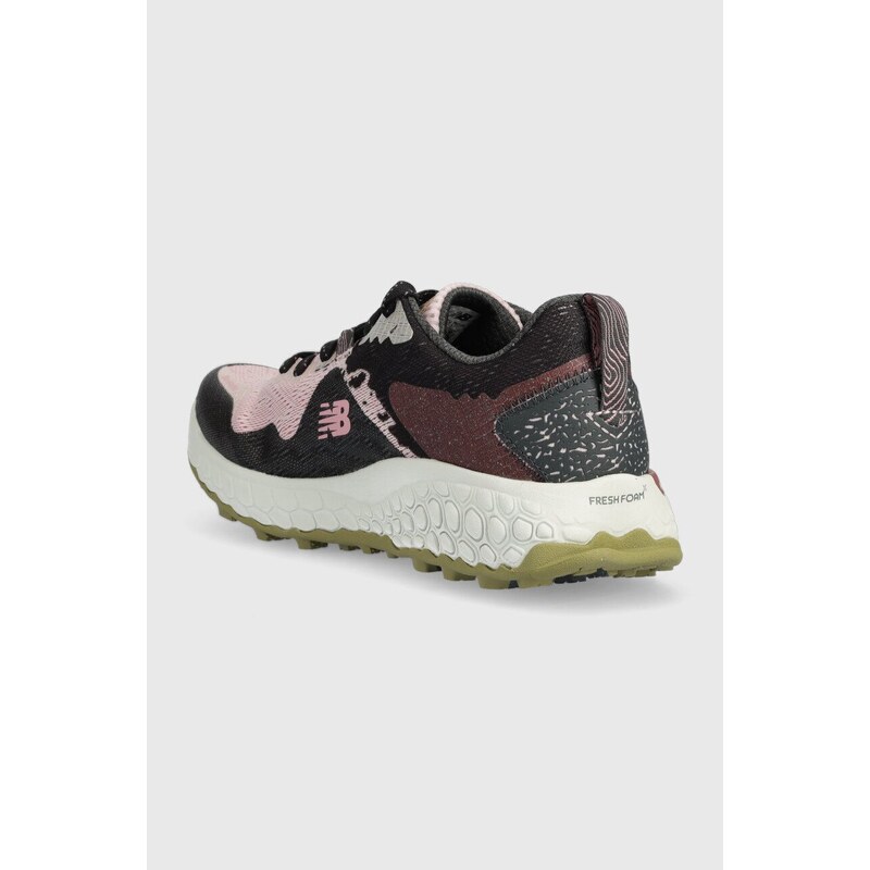 Běžecké boty New Balance Fresh Foam X Hierro v7 růžová barva, WTHIERO7-RO7