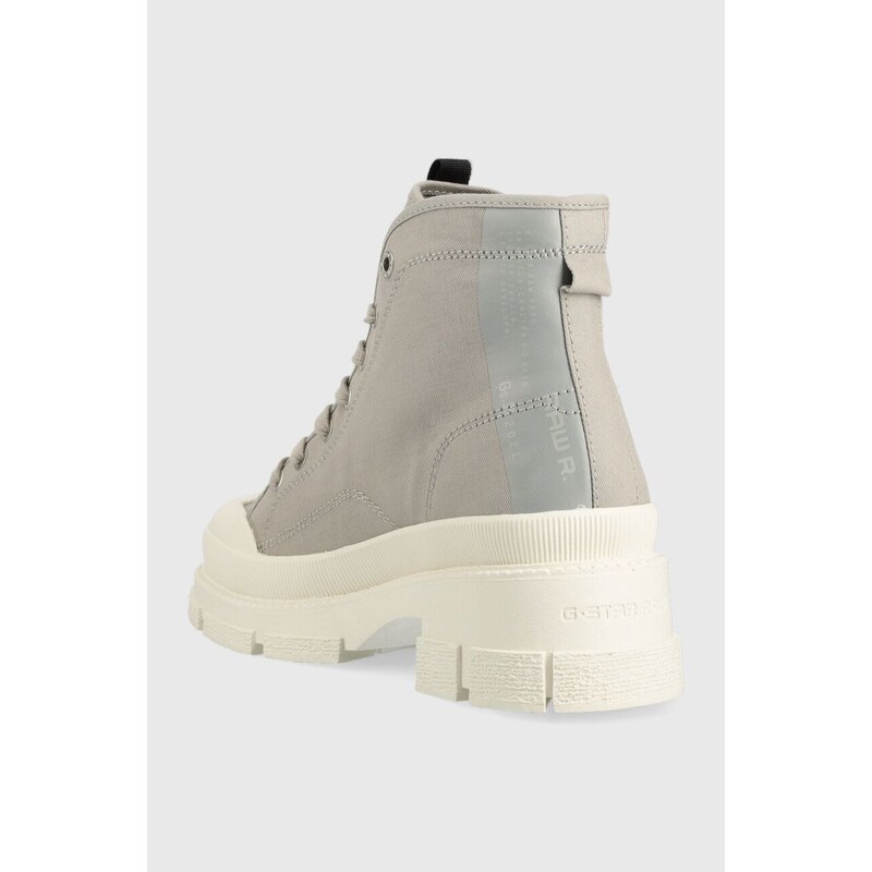 Kecky G-Star Raw Aefon Ii Mid dámské, šedá barva, 2311054701.LGRY