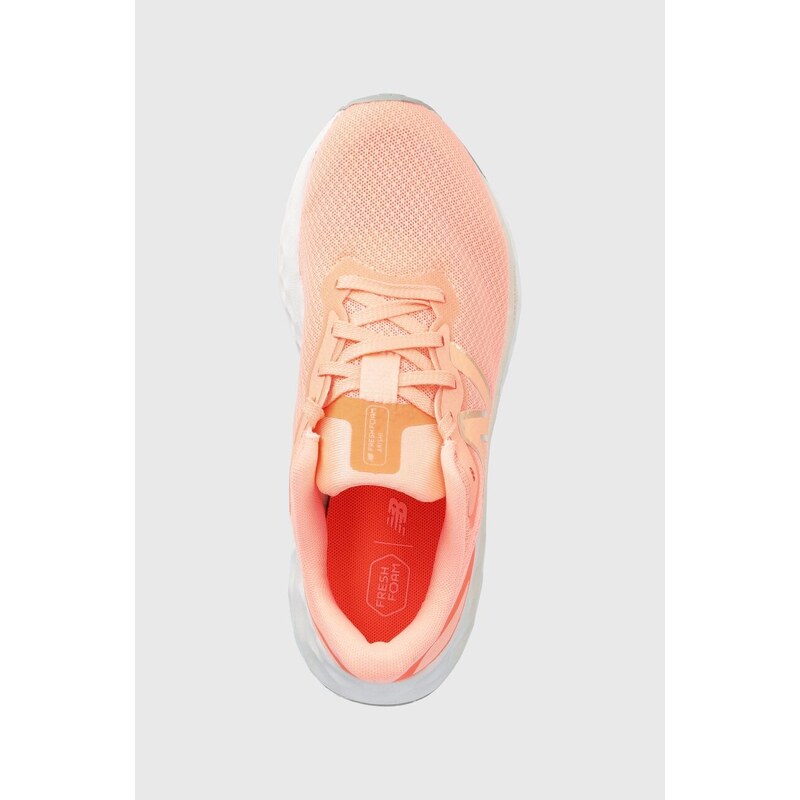 Běžecké boty New Balance Fresh Foam Arishi v4 oranžová barva