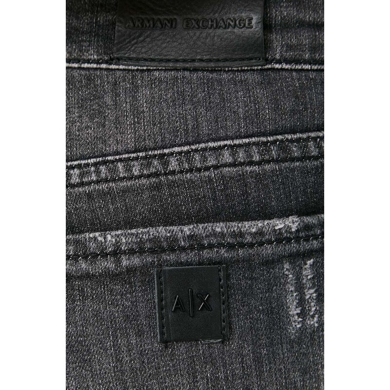 Džíny Armani Exchange dámské, medium waist