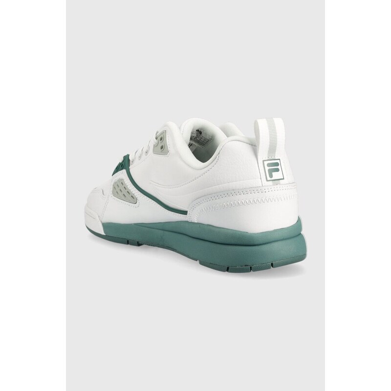 Sneakers boty Fila CASIM zelená barva, FFM0214