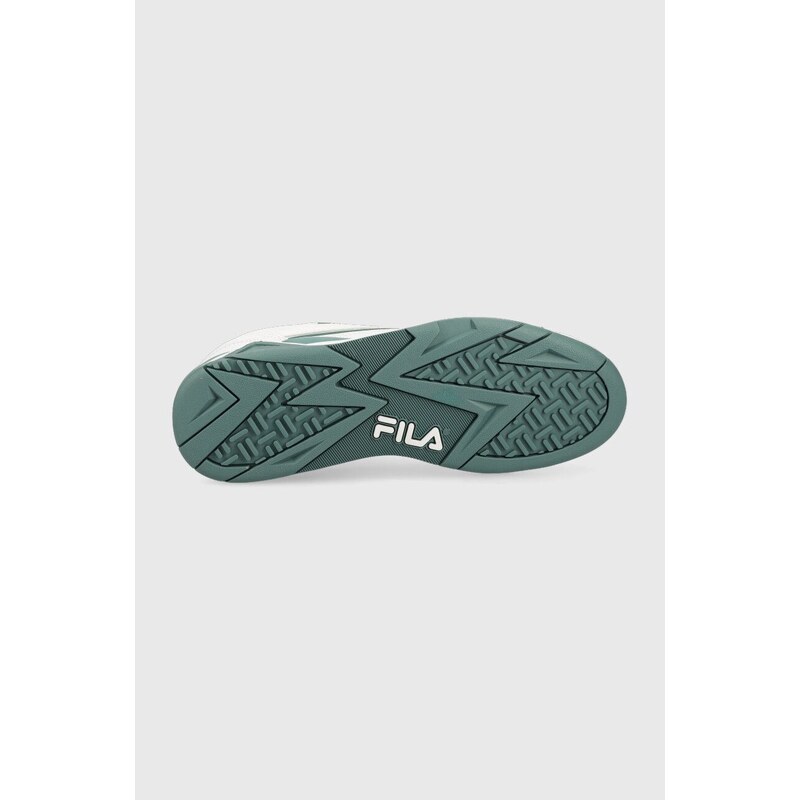 Sneakers boty Fila CASIM zelená barva, FFM0214