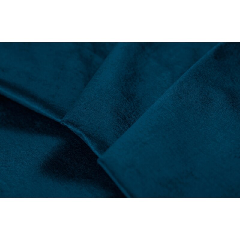 Královsky modrá sametová podnožka Windsor & Co Astre 106 x 78 cm