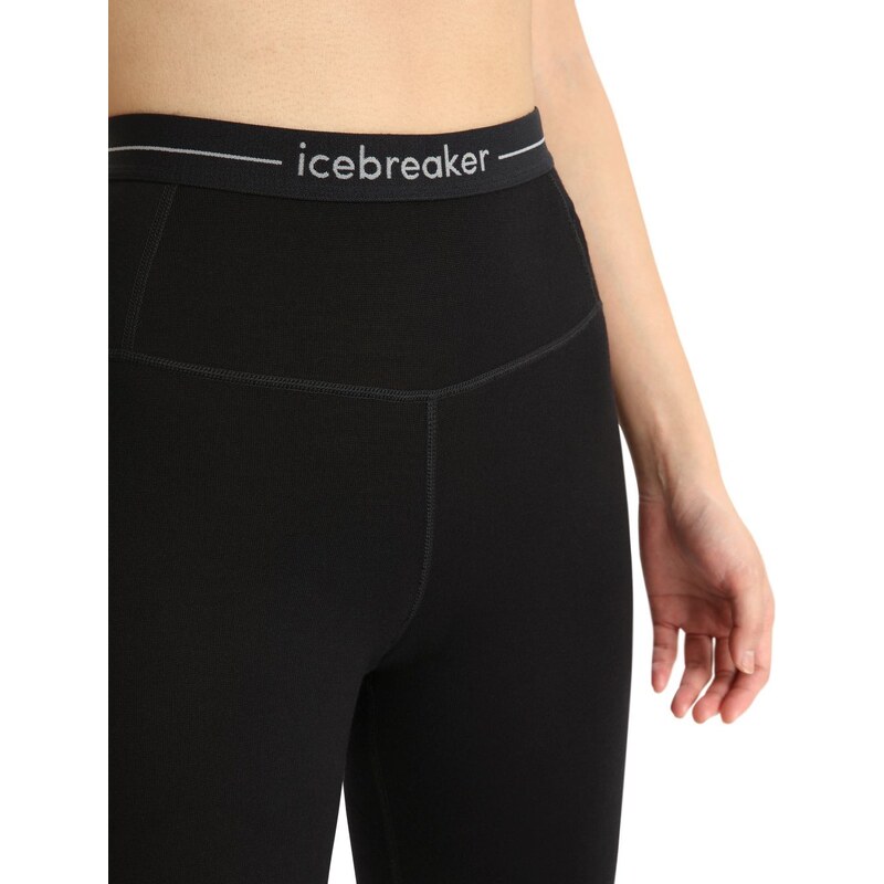 Dámské spodky ICEBREAKER Wmns 260 Tech High Rise Leggings, Black velikost: XL