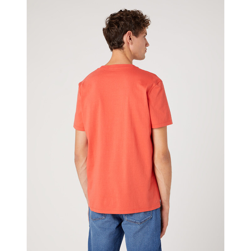 Wrangler pánské triko s krátkým rukávem W760EER41