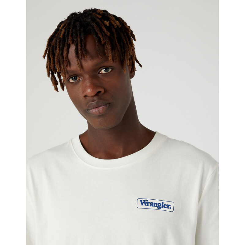 Wrangler pánské triko s krátkým rukávem W760EE989