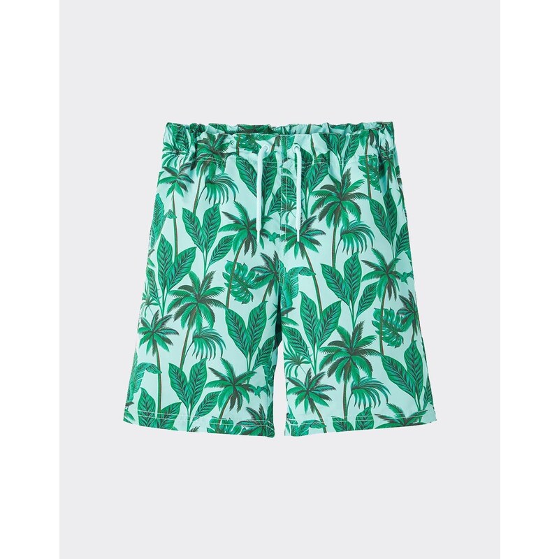 NAME IT NKMZIMMI LONG SWIM SHORTS TB