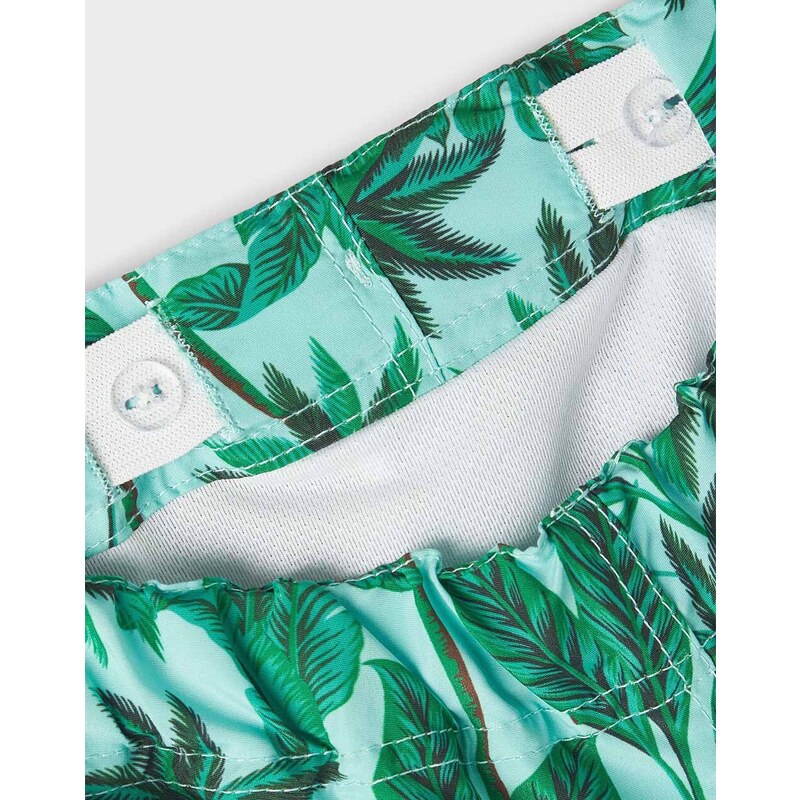 NAME IT NKMZIMMI LONG SWIM SHORTS TB