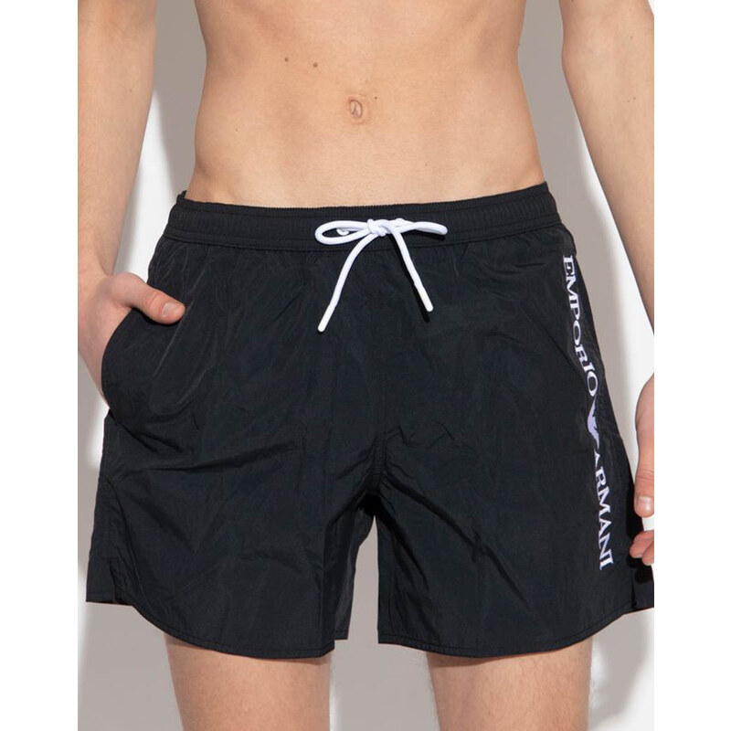 EMPORIO ARMANI MENS WOVEN BOXER