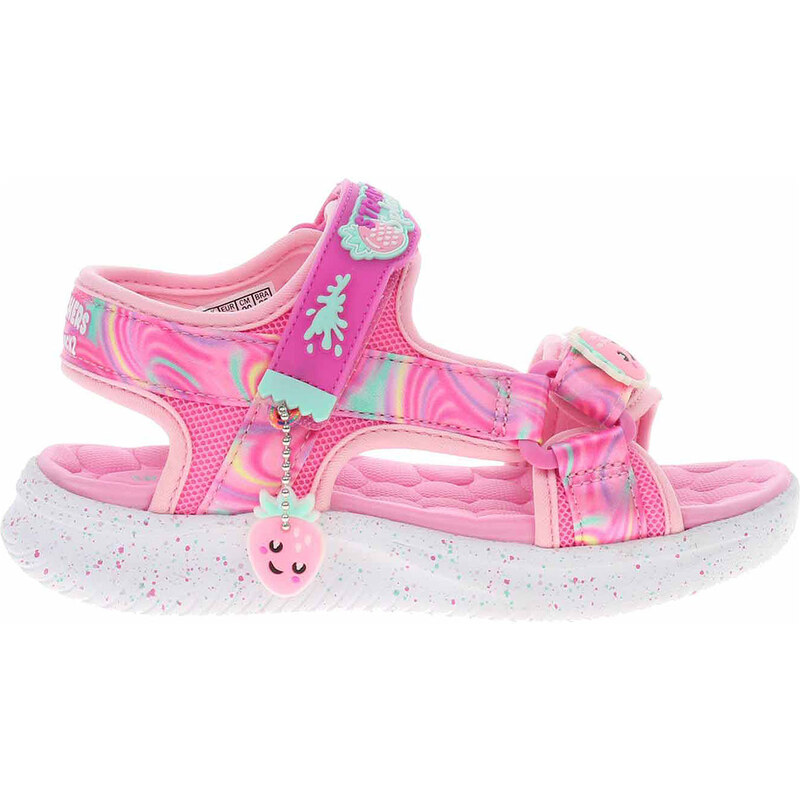 Skechers Jumpsters Sandal - Splasherz pink-multi 32