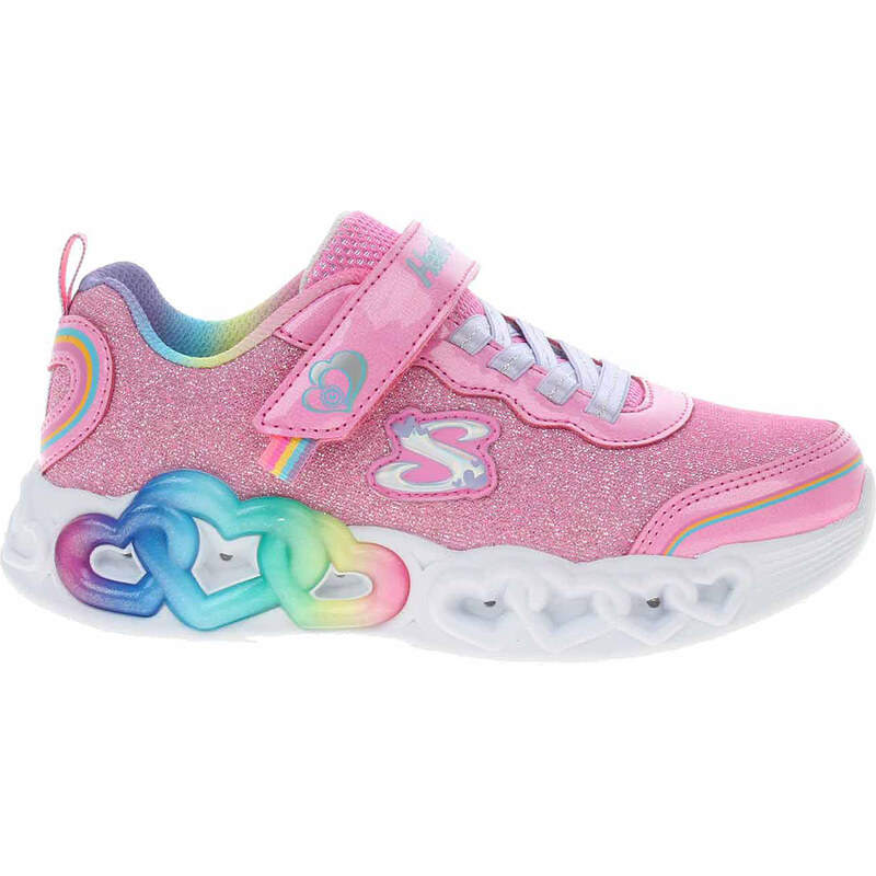 Skechers S Lights-Infinite Heart Lights - Love Prism pink-multi 29