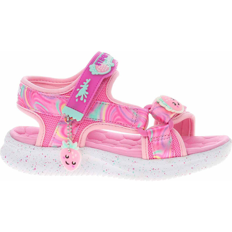 Skechers Jumpsters Sandal - Splasherz pink-multi 32