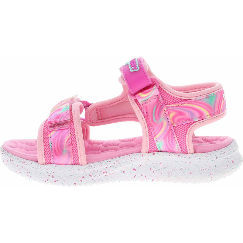 Skechers Jumpsters Sandal - Splasherz pink-multi 32
