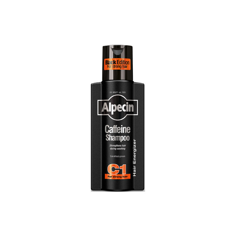 Alpecin Caffeine Shampoo C1 Black Edition 375ml