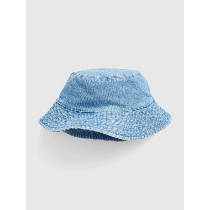 GAP Dětský džínový klobouk Modrá