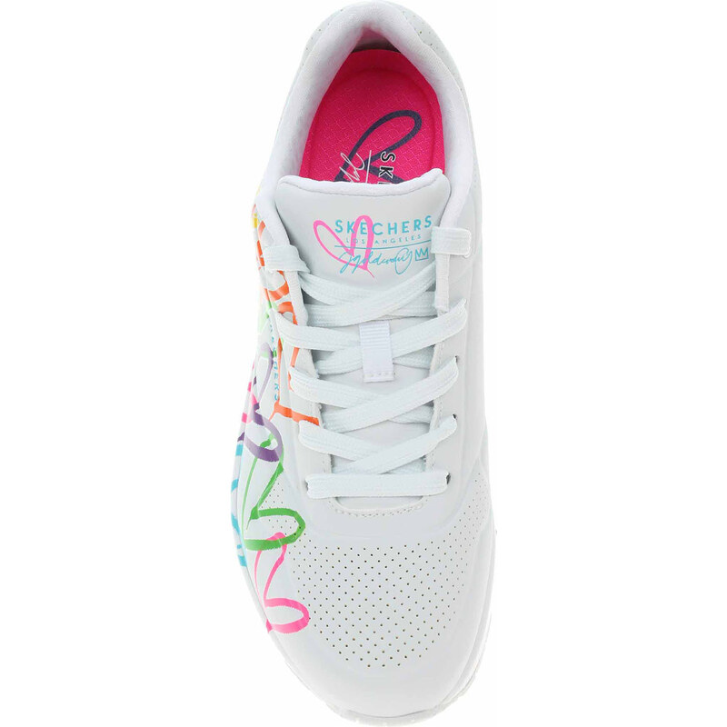 Skechers Uno - Highlight Love white - multi 38