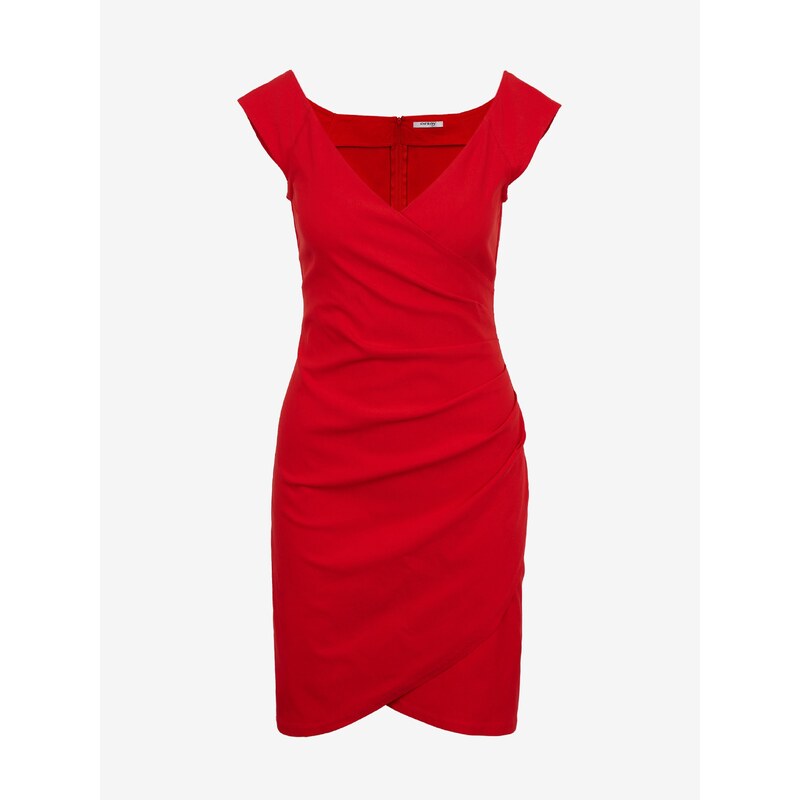 Orsay Červené dámské šaty - Dámské