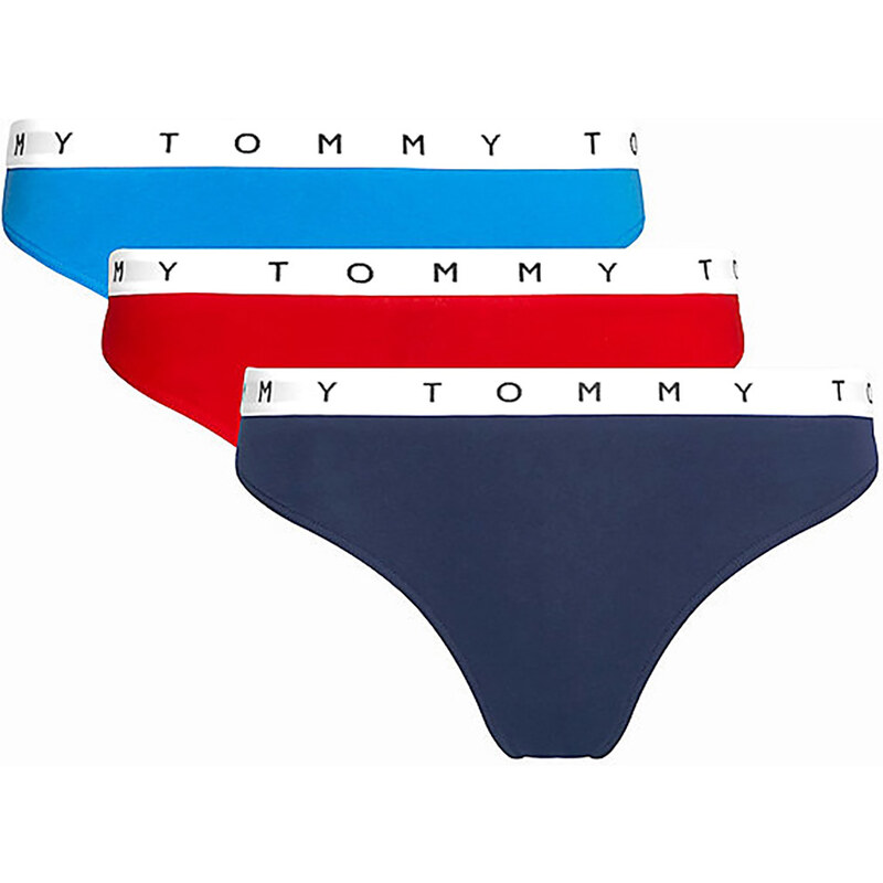 Tommy Hilfiger Dámská tanga 3Pack