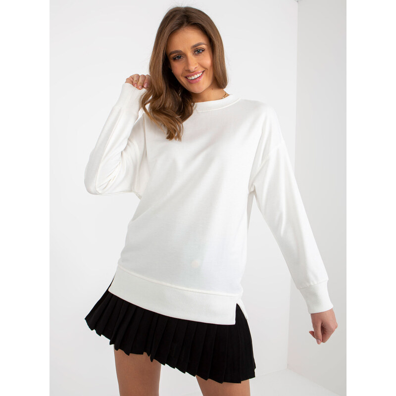 MARIQUITA Sweatshirt-MA-BL-1809002-1.26P-ecru