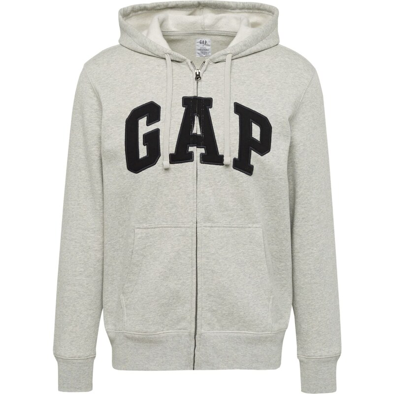 GAP Mikina šedý melír
