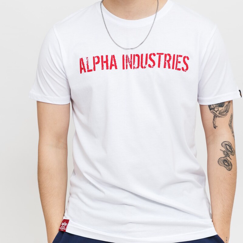Alpha Industries RBF Moto T white