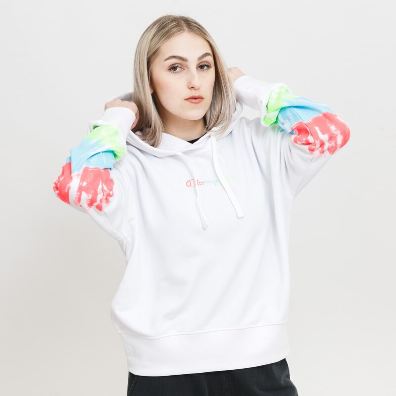 Champion Hooded Sweatshirt WHT 103961502