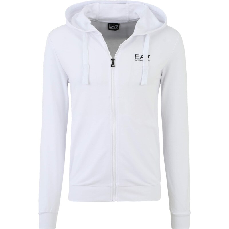 EA7 Emporio Armani Mikina černá / bílá