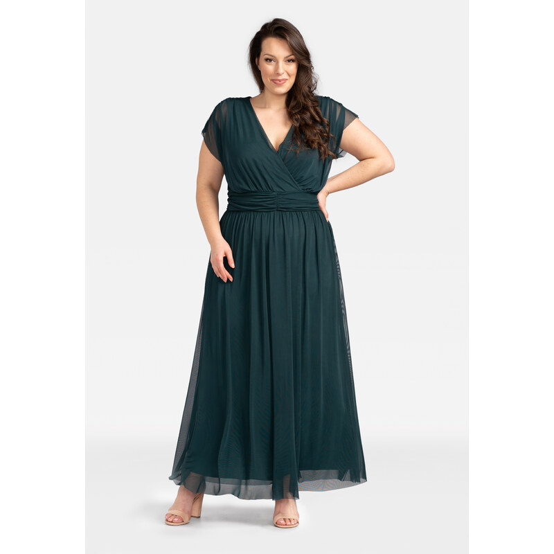 Dámské šaty Karko Karko_Dress_SA699_Green 115606274