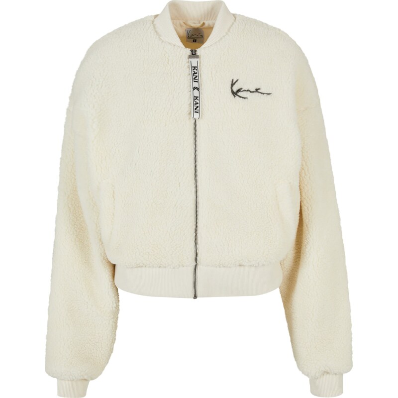 Karl Kani Přechodná bunda černá / offwhite