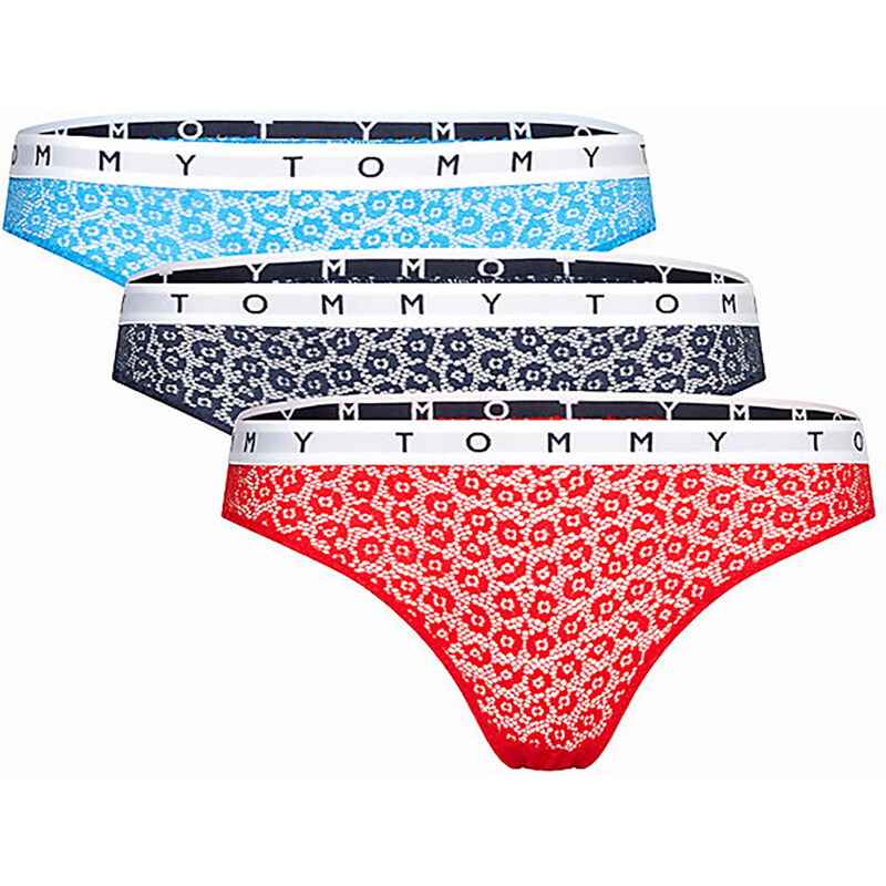 Tommy Hilfiger Dámské kalhotky Lace 3Pack