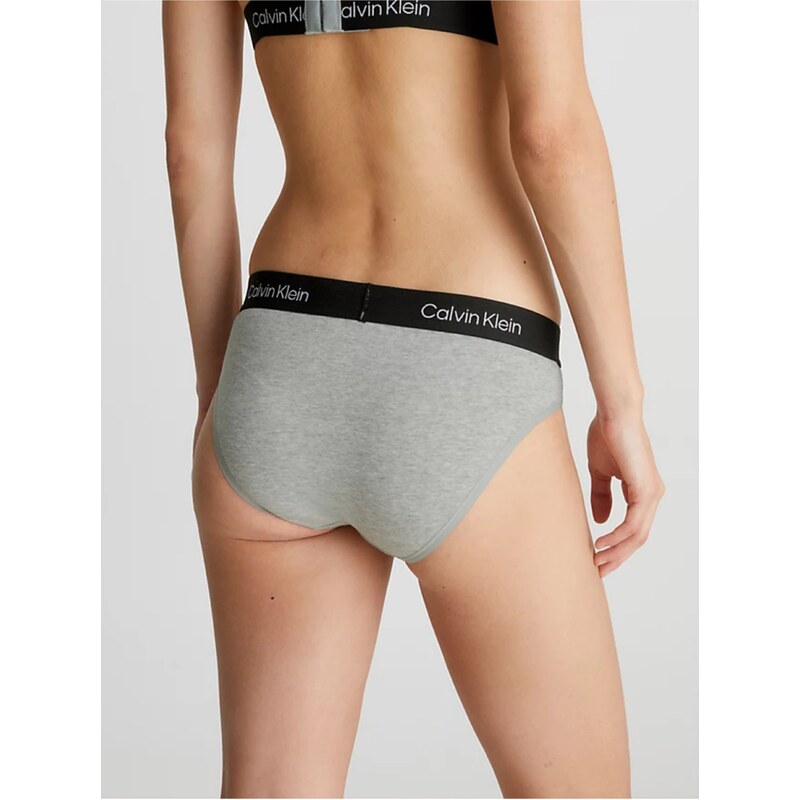 Světle šedé dámské kalhotky Calvin Klein Underwear - Dámské