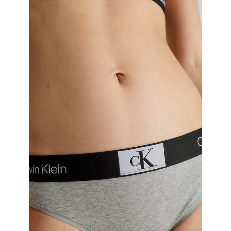 Světle šedé dámské kalhotky Calvin Klein Underwear - Dámské