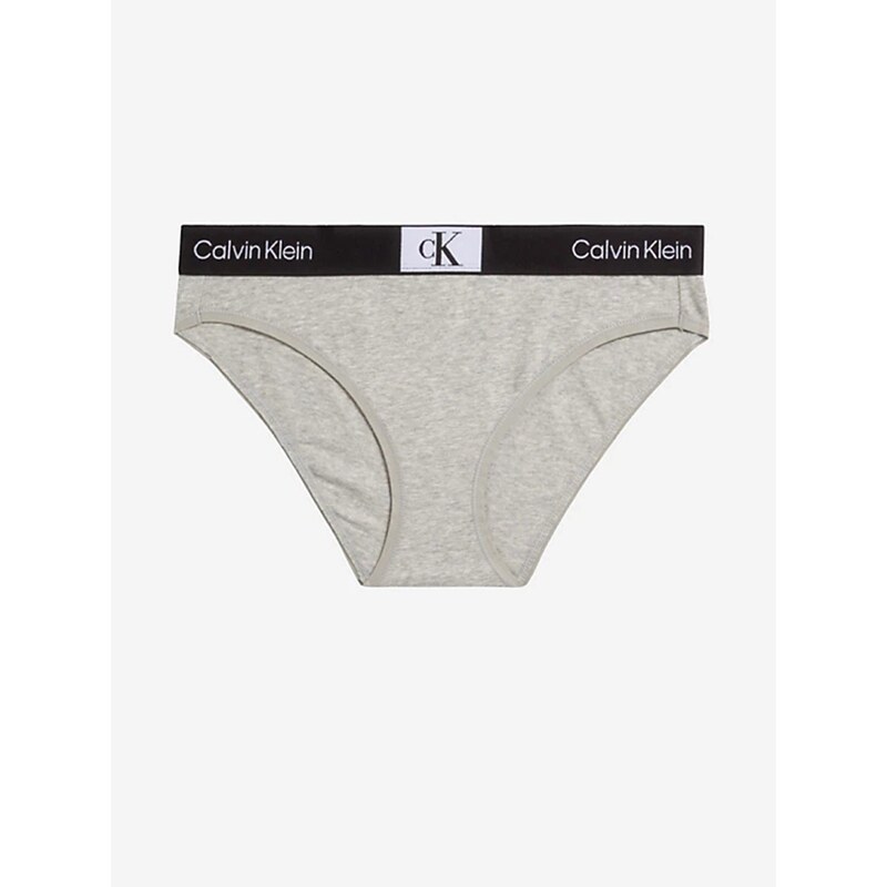 Světle šedé dámské kalhotky Calvin Klein Underwear - Dámské