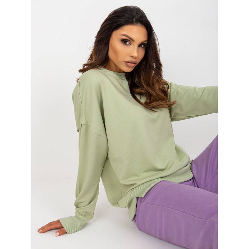 MARIQUITA Sweatshirt-MA-BL-1809002.32P-pistachio
