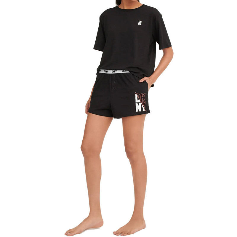 DKNY dámské pyžamo YI2922635 černé